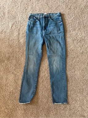 Madewell Rivet & Thread Jeans